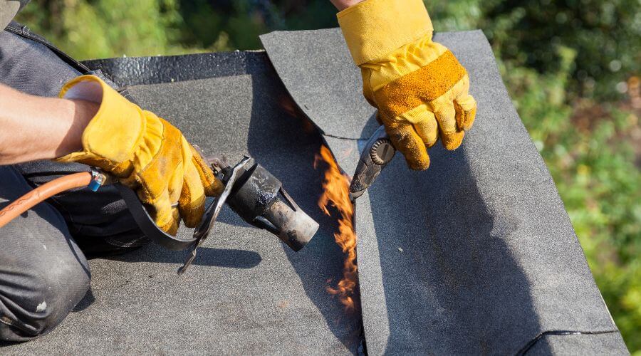 Professional flood damage restoration services in Savanna, OK